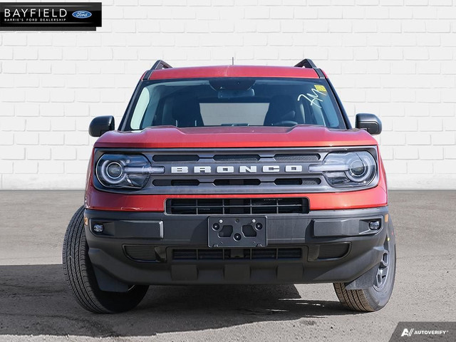 2024 Ford BRONCO SPORT BIG BEND Hot Pepper Red | Tow | LED Light in Cars & Trucks in Barrie - Image 2