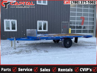 2024 Double A Trailers Pro Series Sled Trailer 8.5' X 14' (3500l