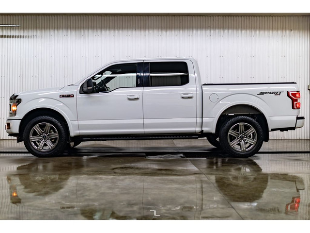 2018 Ford F-150 4x4 Super Crew XLT Sport Nav BCam in Cars & Trucks in Grande Prairie - Image 3