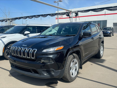 2016 Jeep Cherokee 4x4 Sport 2 Sets of Tires and Rims, Offroad C