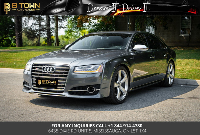 2015 Audi S8 4.0T in Cars & Trucks in Mississauga / Peel Region
