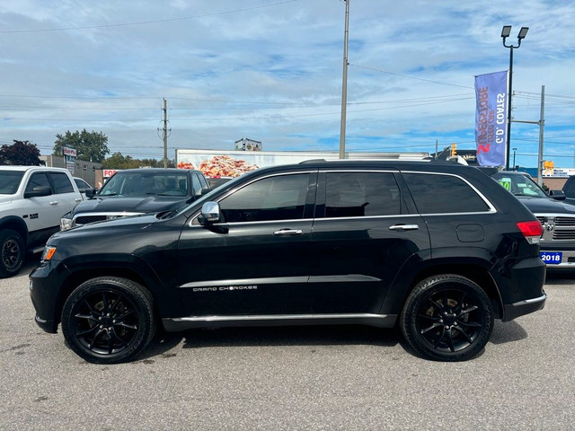 2016 Jeep Grand Cherokee Summit 4x4 ~HEMI ~Nav ~Cam ~Leather ~Pa in Cars & Trucks in Barrie - Image 2