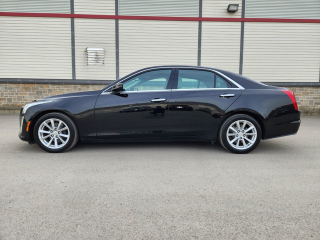 2017 Cadillac CTS Sedan 2.0T / Leather / Back Up Camera 1 SEUL P in Cars & Trucks in West Island - Image 4