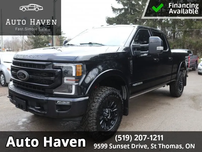 2022 Ford F-250 Super Duty | LOADED | ACCIDENT FREE |