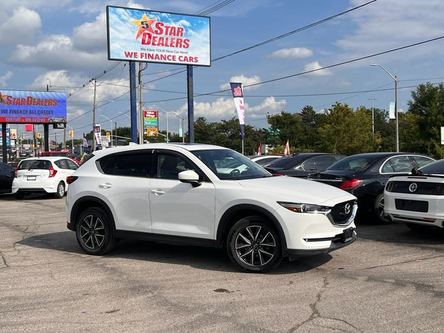  2018 Mazda CX-5 NAV LEATHER SUNROOF MINT! WE FINANCE ALL CREDIT in Cars & Trucks in London