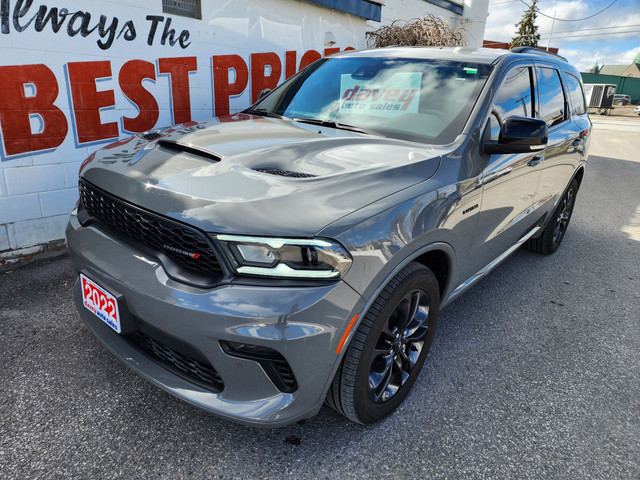 2022 Dodge Durango R/T COME EXPERIENCE THE DAVEY DIFFERENCE in Cars & Trucks in Oshawa / Durham Region