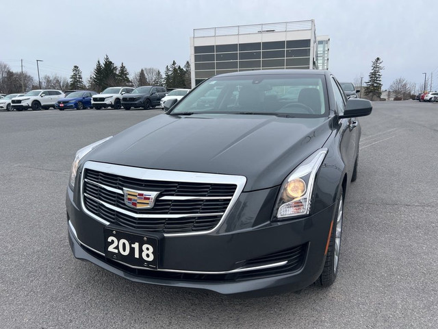  2018 Cadillac ATS 4dr Sdn 2.0L AWD in Cars & Trucks in Kingston - Image 2