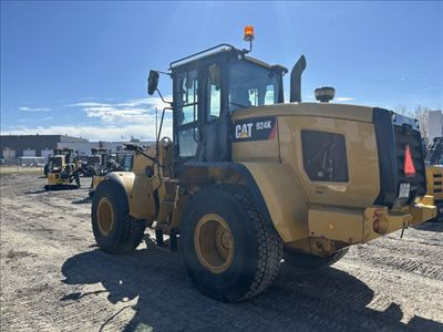 2016 Caterpillar 924K in Heavy Equipment in Québec City - Image 4
