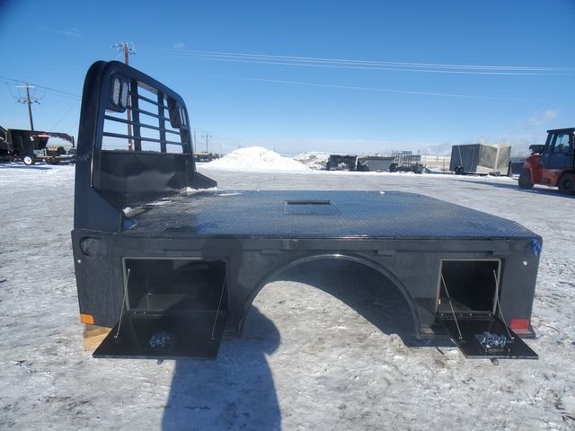 2024 CM TRUCK BED 8ft6 x 97in Skirted Truck Deck dans Remorques utilitaires  à Kelowna - Image 4