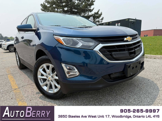2019 Chevrolet Equinox AWD 4dr LT w/1LT in Cars & Trucks in City of Toronto