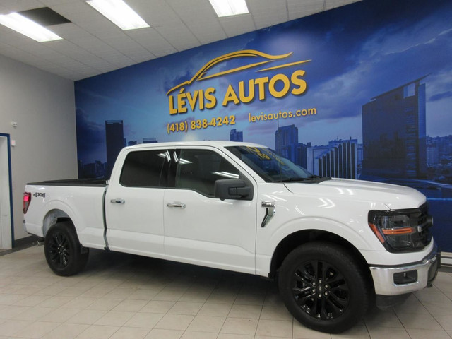 FORD F-150 2024 XLT SUPERCREW BOITE 6.5' ECOBOOST 3.5L 16 400 KM in Cars & Trucks in Lévis - Image 2