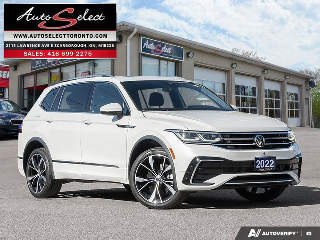 2022 Volkswagen Tiguan Highline R-Line AWD - Apple Carplay -... in Cars & Trucks in City of Toronto
