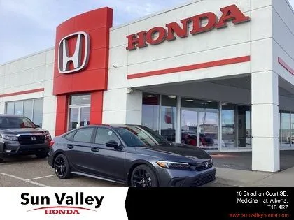 2024 Honda Civic Sedan SPORT CVT