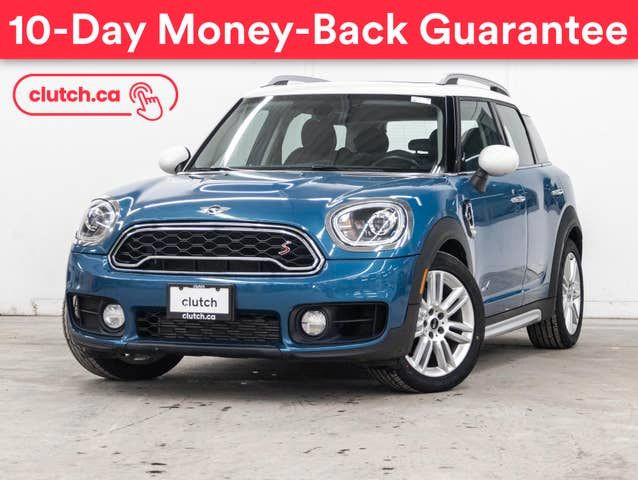 2018 MINI Countryman Cooper S AWD w/ Rearview Cam, Bluetooth, A/ in Cars & Trucks in City of Toronto