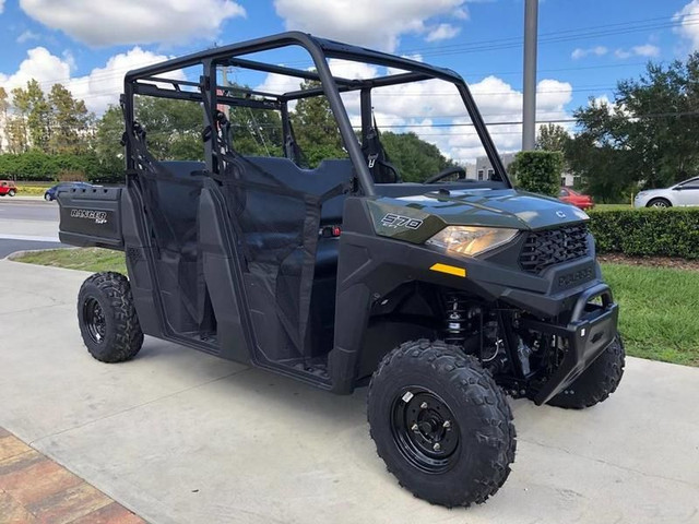 2025 Polaris RANGER 570 SP CREW GREEN in ATVs in Ottawa - Image 2