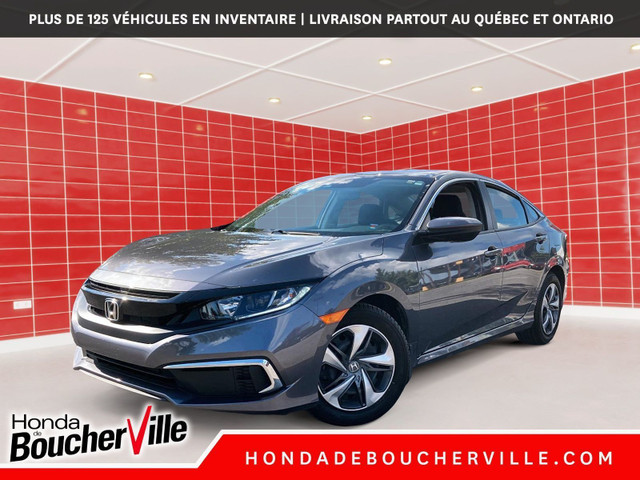 2021 Honda Civic Sedan LX AUTOMATIQUE, CARPLAY ET ANDROID in Cars & Trucks in Longueuil / South Shore