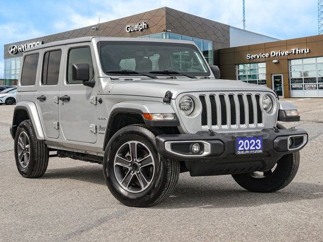 2023 Jeep Wrangler Sahara 4x4 | Navigation | Apple CarPlay |S in Cars & Trucks in Guelph
