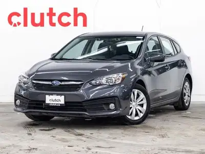 1 OWNER / Bluetooth Music, Touchscreen Display, Adaptive Cruise Control and more! Clutch is the larg...