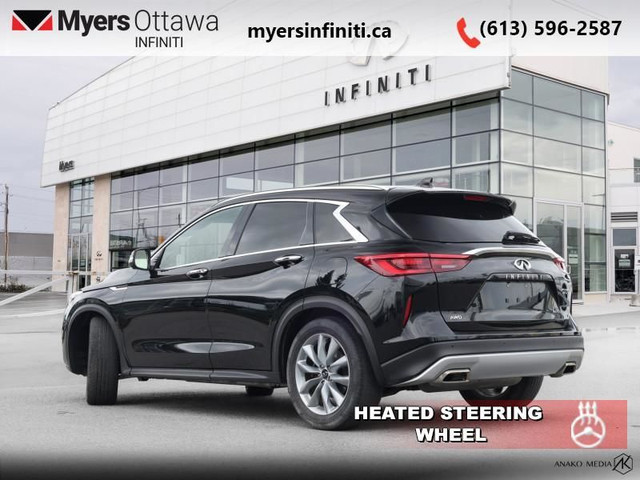 2020 INFINITI QX50 ESSENTIAL AWD - Leather Seats in Cars & Trucks in Ottawa - Image 4
