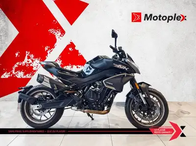 800NK SPORT 2394 km GARANTIE PROLONGÉE jusqu'à 4 ans disponible et plan d’entretien Approbation au f...