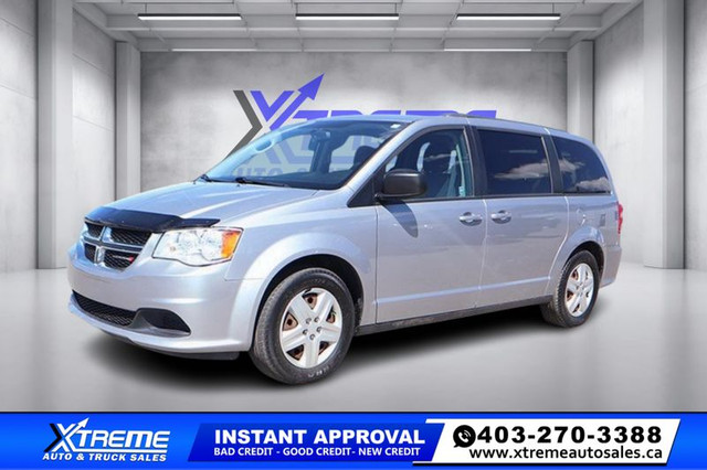 2018 Dodge Grand Caravan SXT - NO FEES! in Cars & Trucks in Calgary