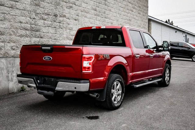 2018 Ford F-150 XLT • HEATED SEATS • PARK ASSIST • RUNNING BOARD in Cars & Trucks in Kingston - Image 3