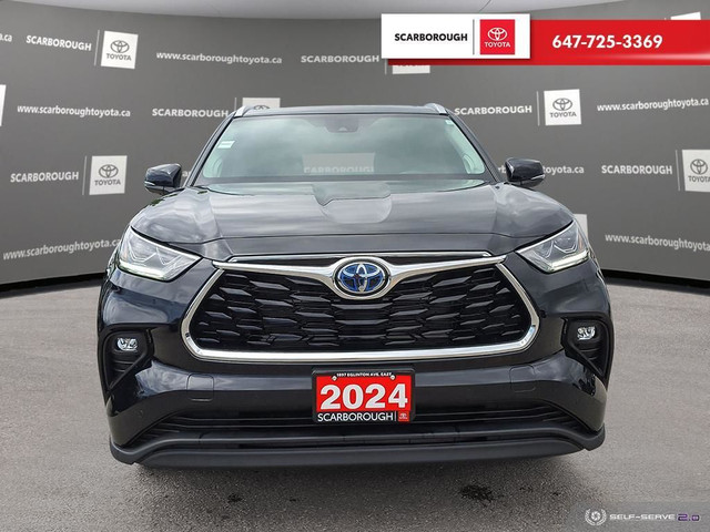 2024 Toyota Highlander Hybrid Limited AWD | Leather | Alloys in Cars & Trucks in City of Toronto - Image 2