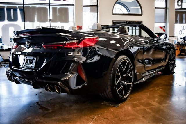 2025 BMW M8 Competition Cabriolet • LOW MILEAGE • PREM. AUDIO in Cars & Trucks in Kingston - Image 3