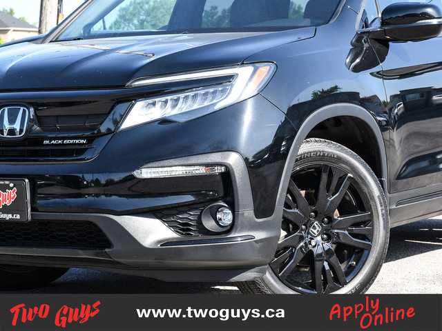 2021 Honda Pilot Black Edition AWD Leather Sunroof DVD Nav in Cars & Trucks in St. Catharines - Image 2