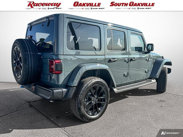 2024 Jeep Wrangler SAHARA 4XE | CARPLAY | ANDROID AUTO ++ in Cars & Trucks in Mississauga / Peel Region - Image 4