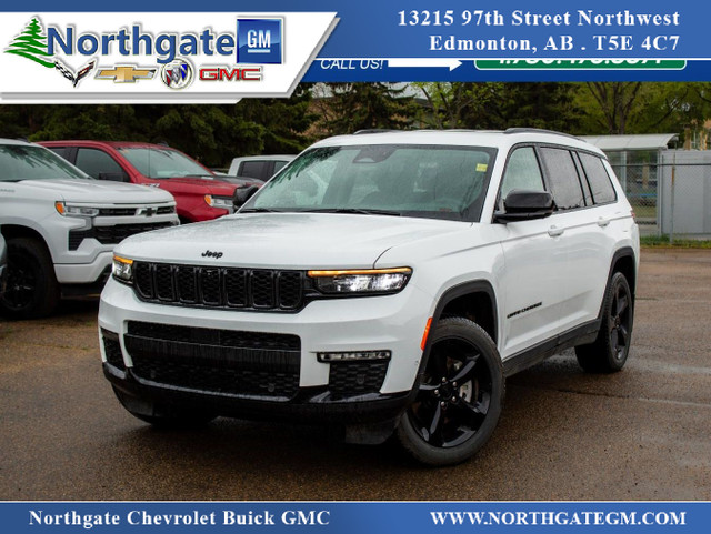 2024 Jeep Grand Cherokee L Limited in Cars & Trucks in Edmonton
