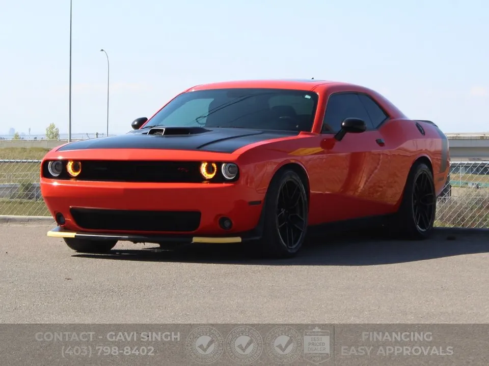 2021 DODGE CHALLENGER RT | SHAKER- LOADED | CUSTOM SRT WHEELS