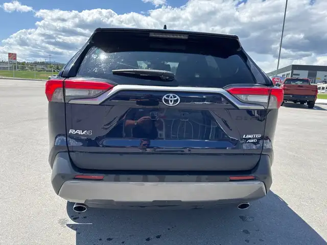 2021 Toyota RAV4 Limited SUNROOF - 2.5L - 4 CYLINDER - LIMITED T62938483169409123