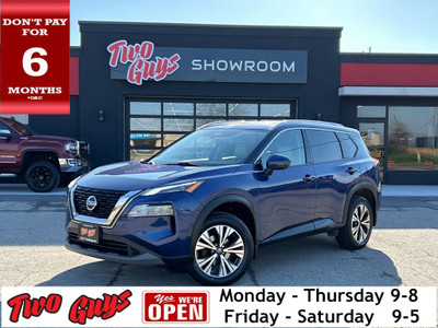  2021 Nissan Rogue SV | AWD | Moonroof | BLISS | Htd Lthr