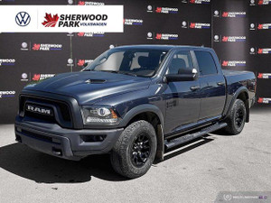 2021 RAM 1500 Warlock | V6 | Crew Cab | 8.4 Uconnect | Rearview Camera | Heated Seats