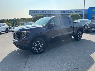 Recent Arrival! Odometer is 35154 kilometers below market average!2022 Titanium Rush Metallic GMC Si...