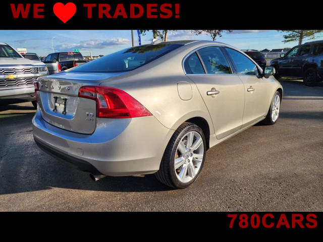 2012 Volvo S60 T6 All-wheel Drive Automatic in Cars & Trucks in St. Albert - Image 4