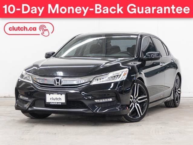 2017 Honda Accord Touring w/ Apple CarPlay & Android Auto, Dual  in Cars & Trucks in Bedford
