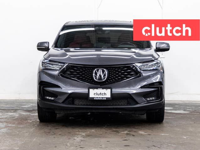 2021 Acura RDX A-Spec AWD w/ Apple CarPlay & Android Auto, Panor in Cars & Trucks in City of Toronto - Image 3