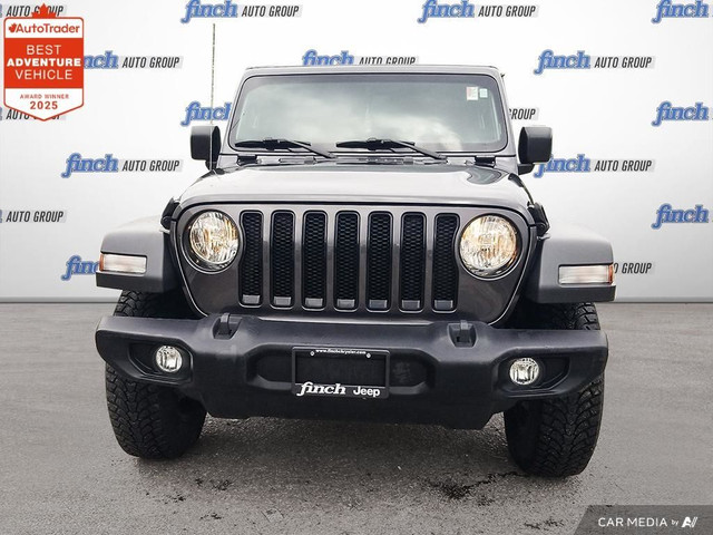 2023 Jeep Wrangler Sport ALTITUDE | DUAL TOPS | 8.4 SCREEN in Cars & Trucks in London - Image 2