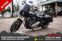 2018 Harley-Davidson® Breakout® - Vivid Black Option