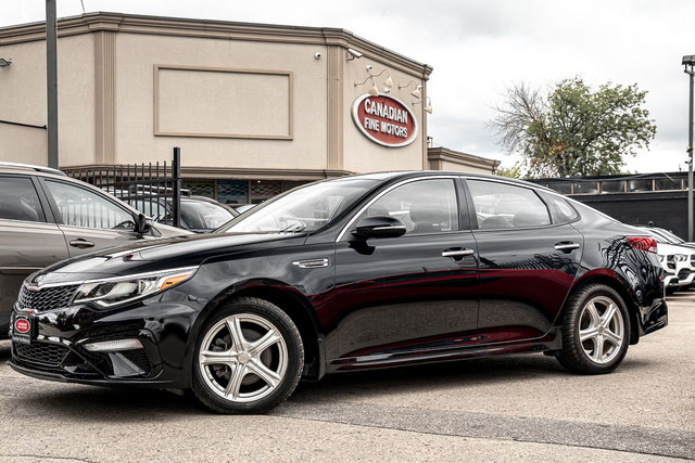 2019 KIA OPTIMA EX | LEATHER INT | BSM | CAM | WOOD TRIM | HEATE in Cars & Trucks in City of Toronto - Image 2