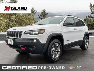 Only 59,875 KM! Dealer Certified Pre-Owned. This Jeep Cherokee boasts a Intercooled Turbo Premium Un...