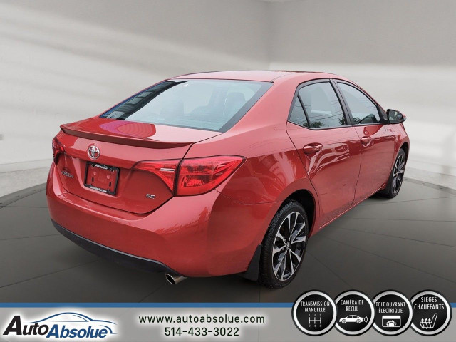 2019 Toyota CorollaSE in Cars & Trucks in Laval / North Shore - Image 3
