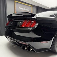 Check out this 2016 Ford Mustang GT350 Supercharged! This is a gorgeous GT350. Black on black with o... (image 8)