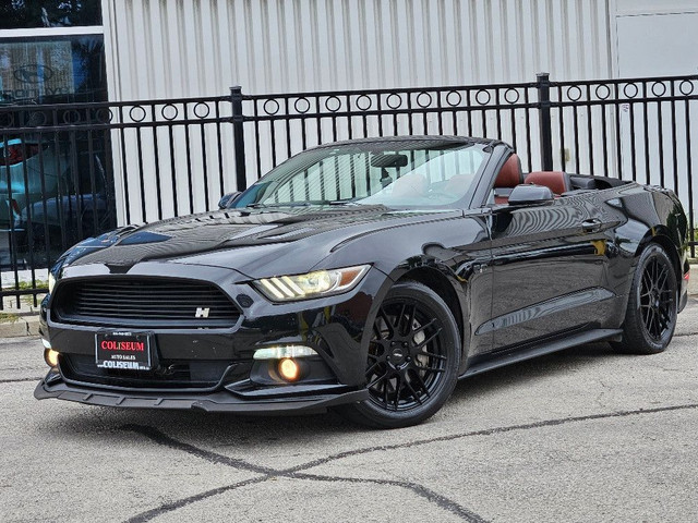2015 Ford Mustang CONVERTIBLE GT PREMIUM-6 SPEED MANUAL-5.0L V8 in Cars & Trucks in City of Toronto