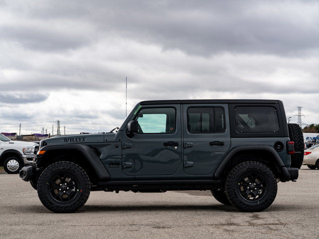 2025 Jeep Wrangler Willys in Cars & Trucks in Barrie - Image 4