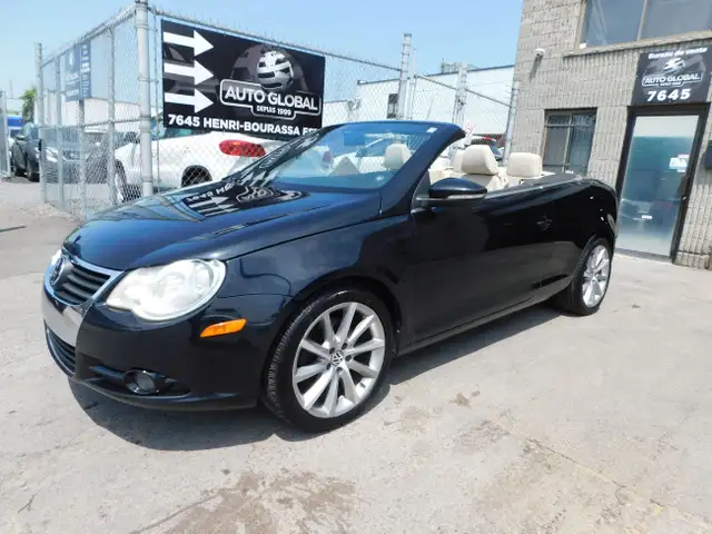 Volkswagen Eos Highline Cuir, Mags GPS Détecteurs Pare Choc Arr  in Cars & Trucks in City of Montréal - Image 2
