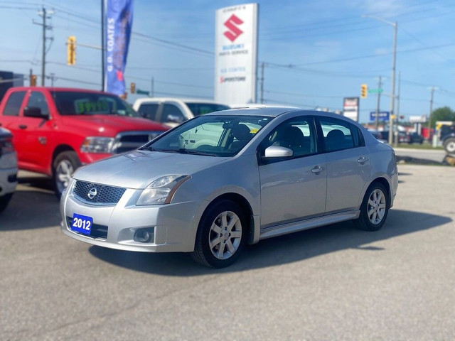 2012 Nissan Sentra SR ~Heated Seats ~Alloy Wheels ~Power windows in Cars & Trucks in Barrie