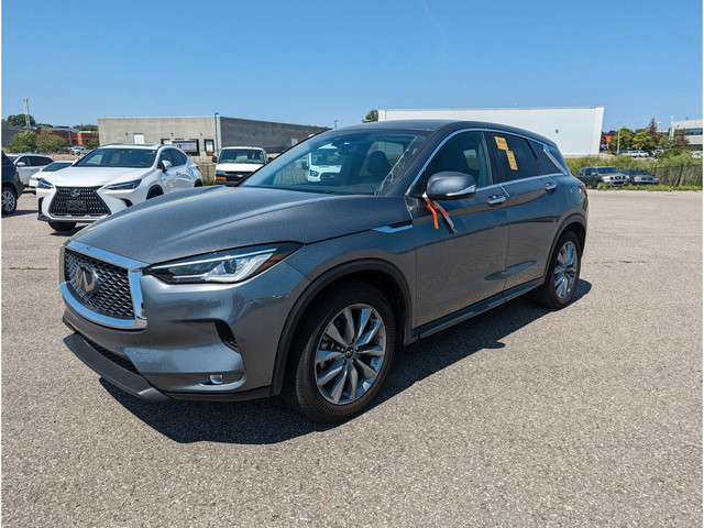2022 Infiniti QX50 PURE NO ACCIDENTS AWD LOW MILEAGE in Cars & Trucks in City of Toronto - Image 4